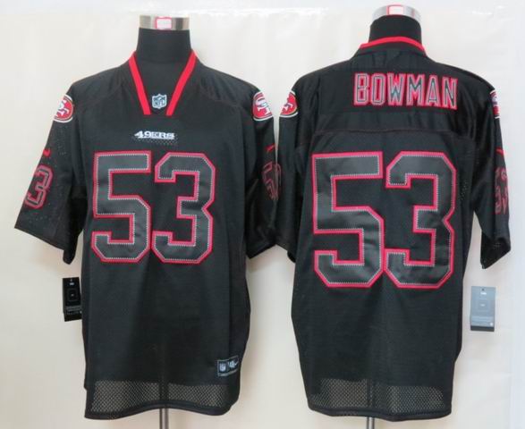 Nike San Francisco 49ers Elite Jerseys-080